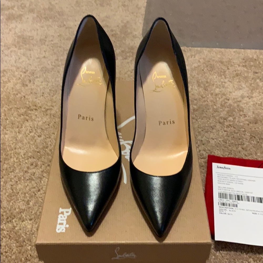 Brand new Christian Louboutin  pumps